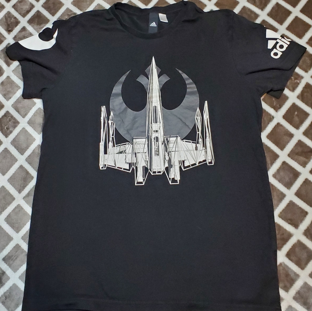Star Wars x Adidas short sleeve tshirt